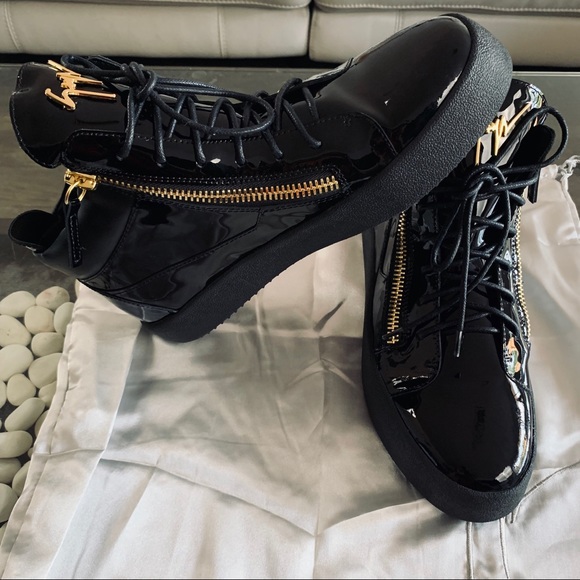 Giuseppe Zannoti High Tops - Picture 1 of 8